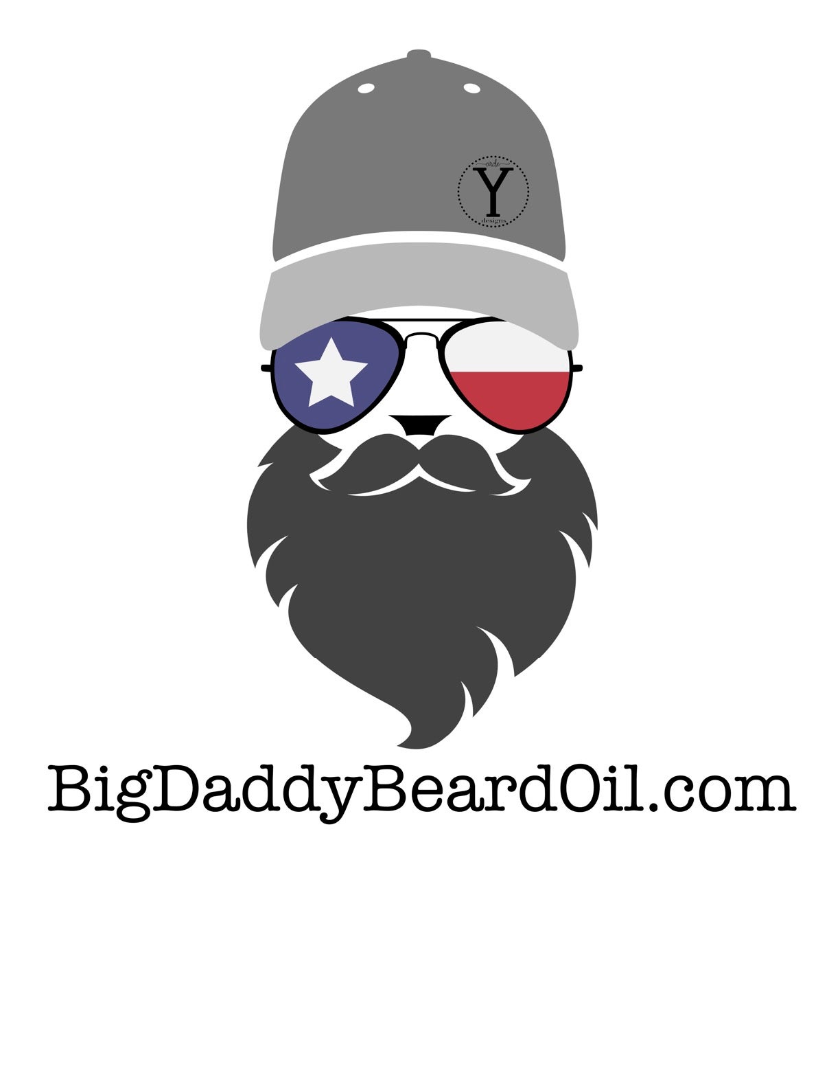 Big Daddy Beard logo