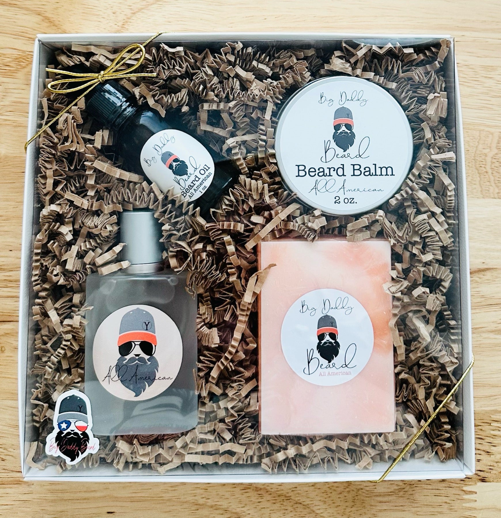 Big Daddy Beard Oil